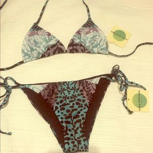 Mara Hoffman string bikini